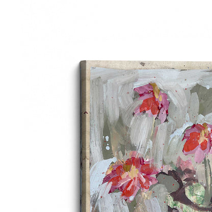 [Color:Stretched Canvas], Picture of the corner of the art