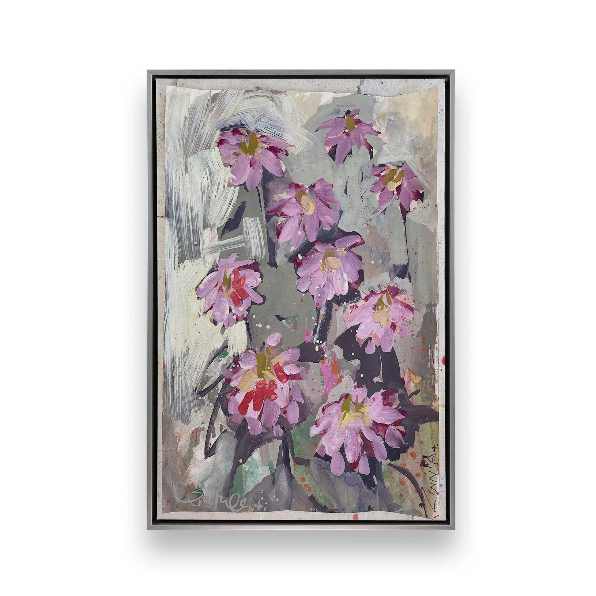 [Color:Polished Chrome], Picture of art in a Polished Chrome frame