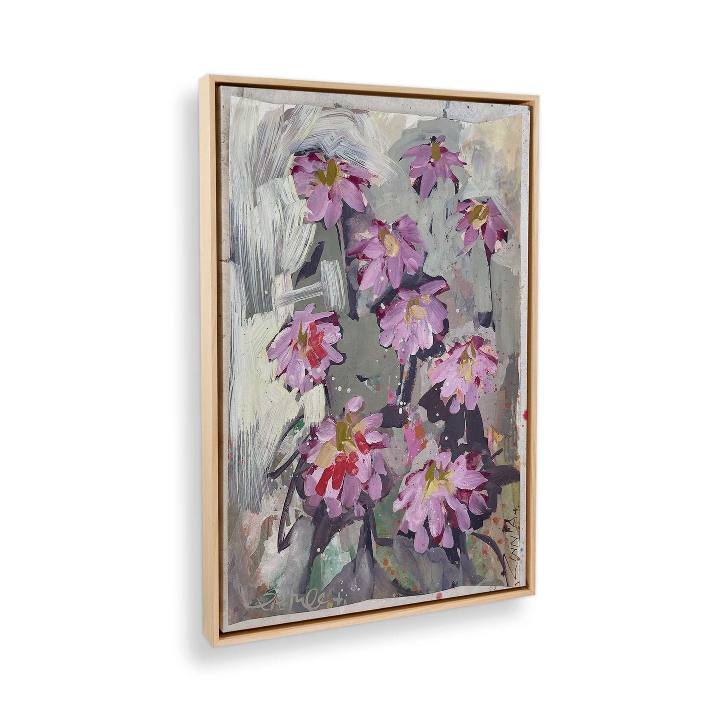 [Color:American Maple], Picture of the corner of the art