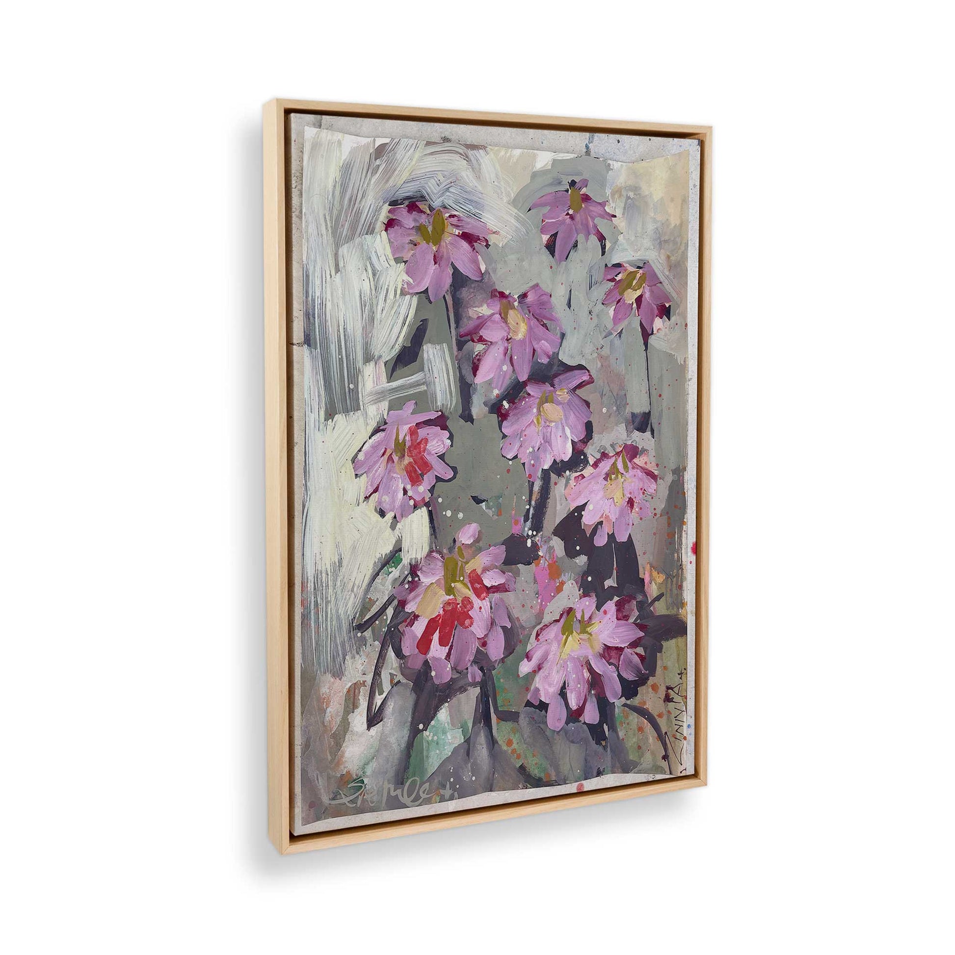 [Color:American Maple], Picture of the corner of the art