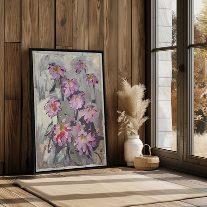 Picture of art in a room