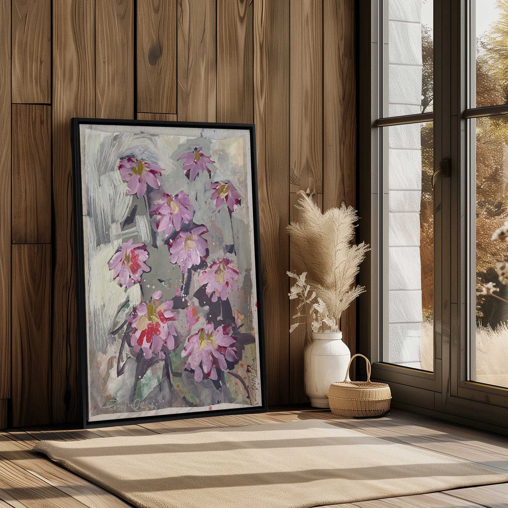 [LIFESTYLE],[SPECIAL],  Picture of art in a roo