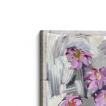 [Color:Stretched Canvas], Picture of the corner of the art