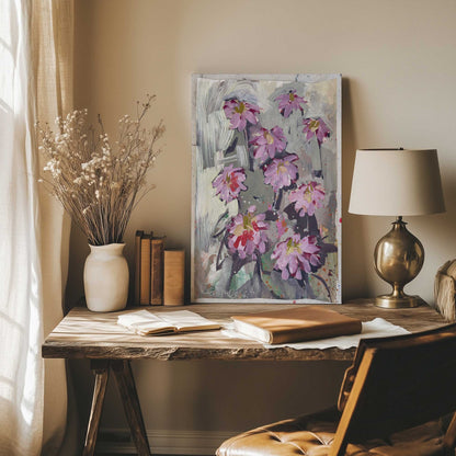 Picture of art in a room