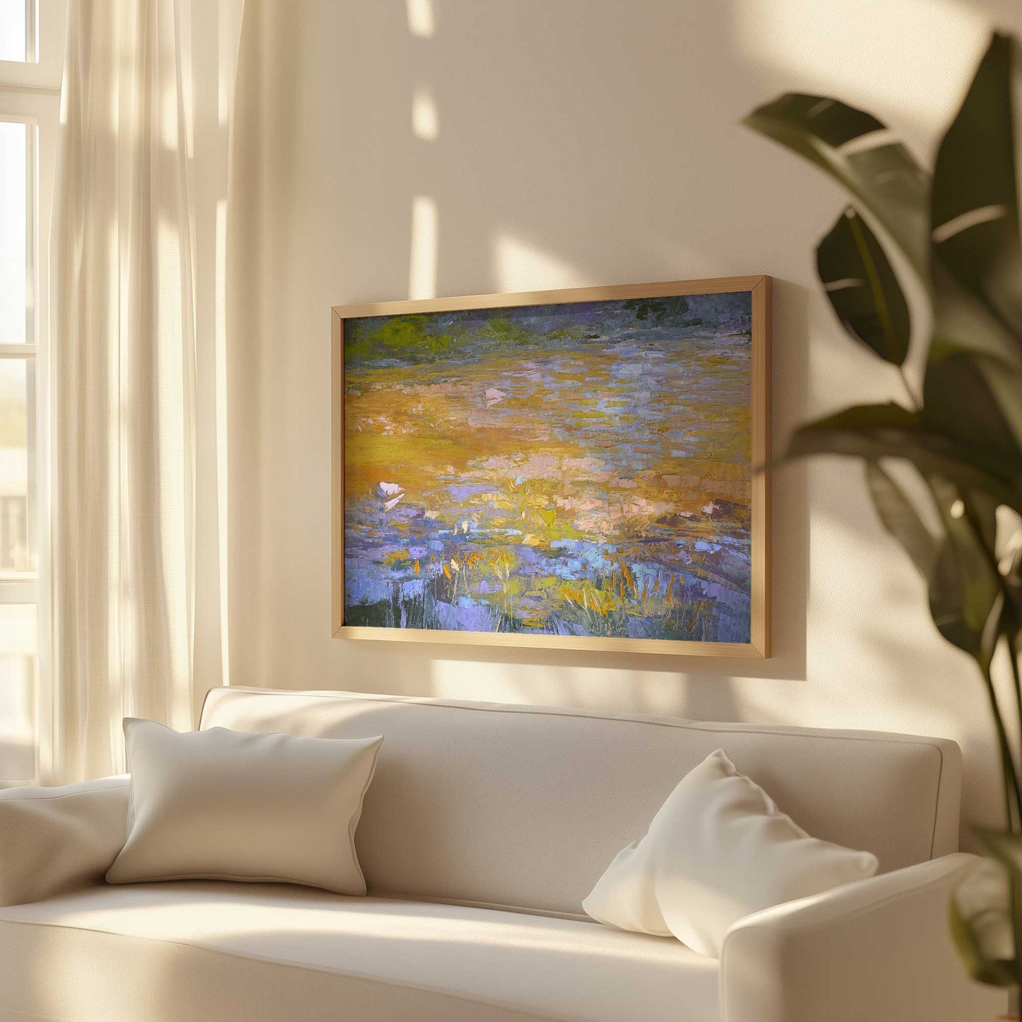 [LIFESTYLE],[SPECIAL],  Picture of art in a roo