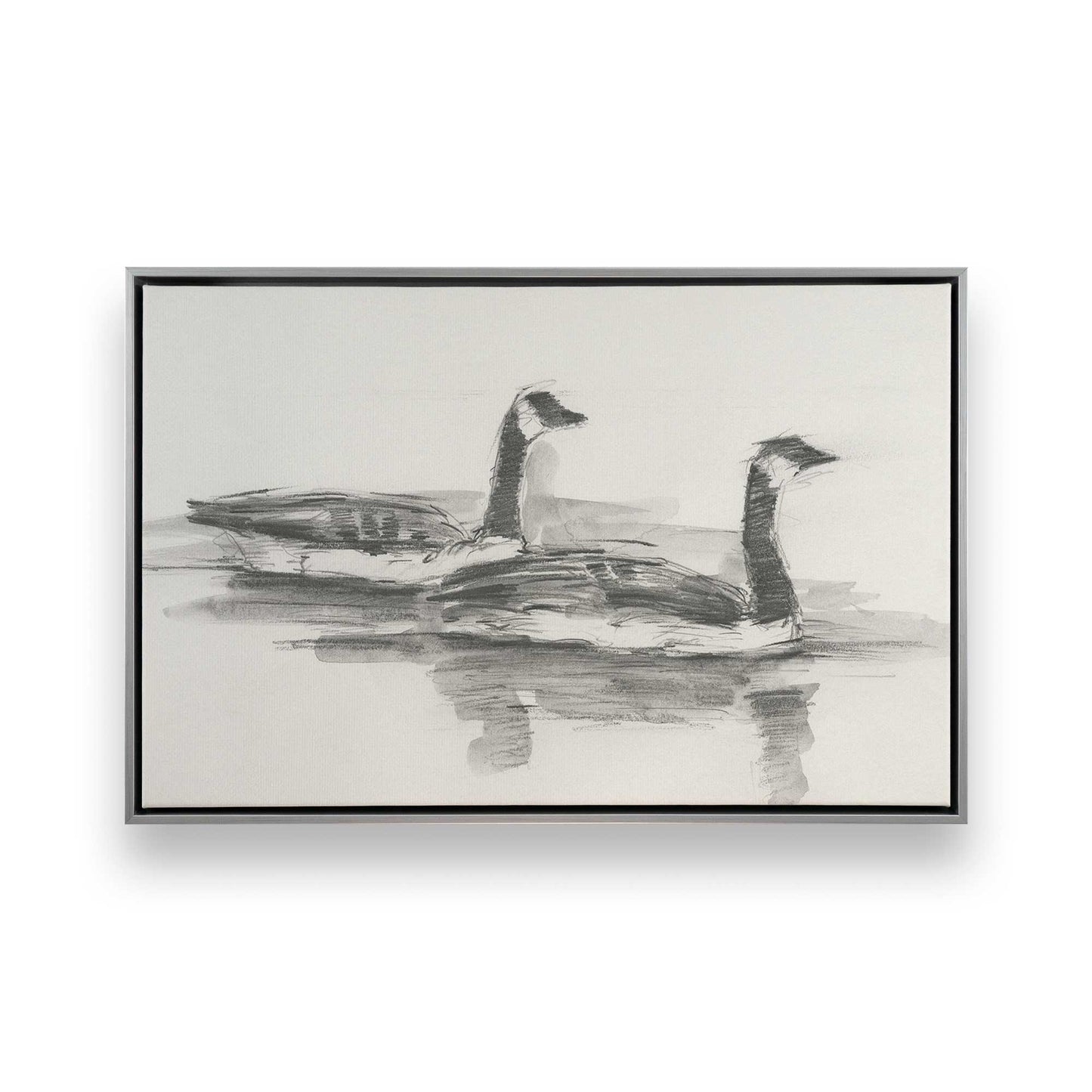 [Color:Polished Chrome], Picture of art in a Polished Chrome frame