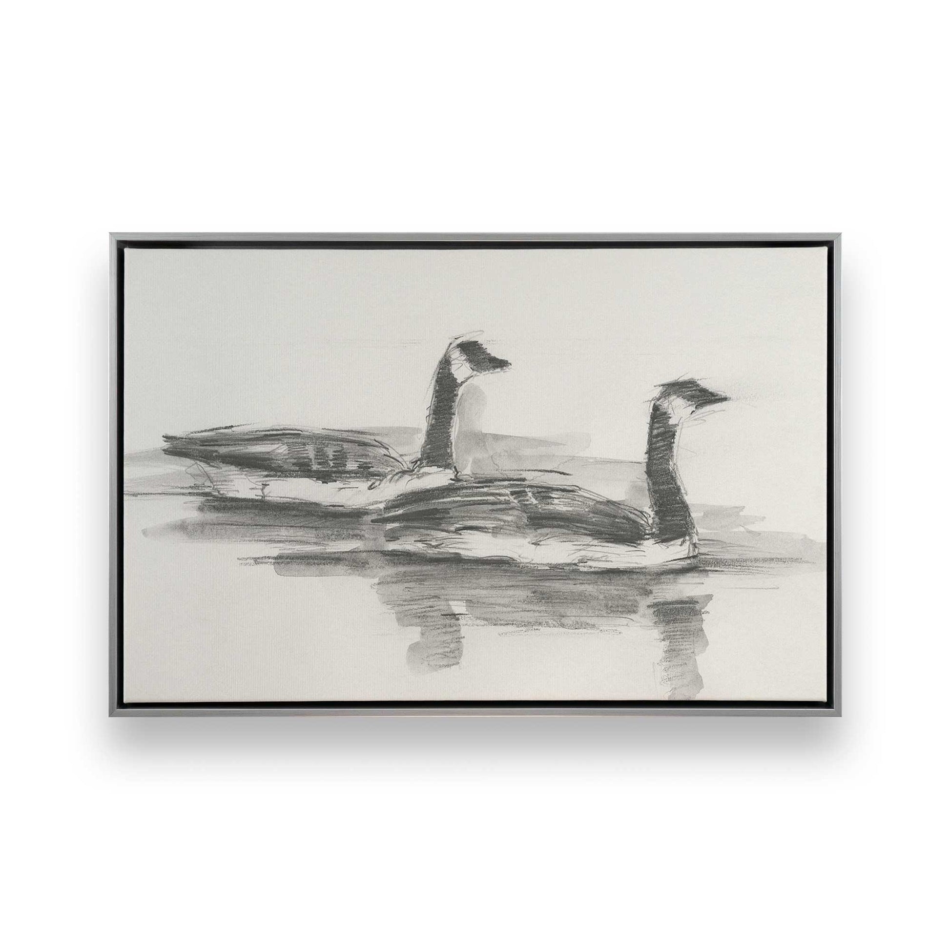 [Color:Polished Chrome], Picture of art in a Polished Chrome frame