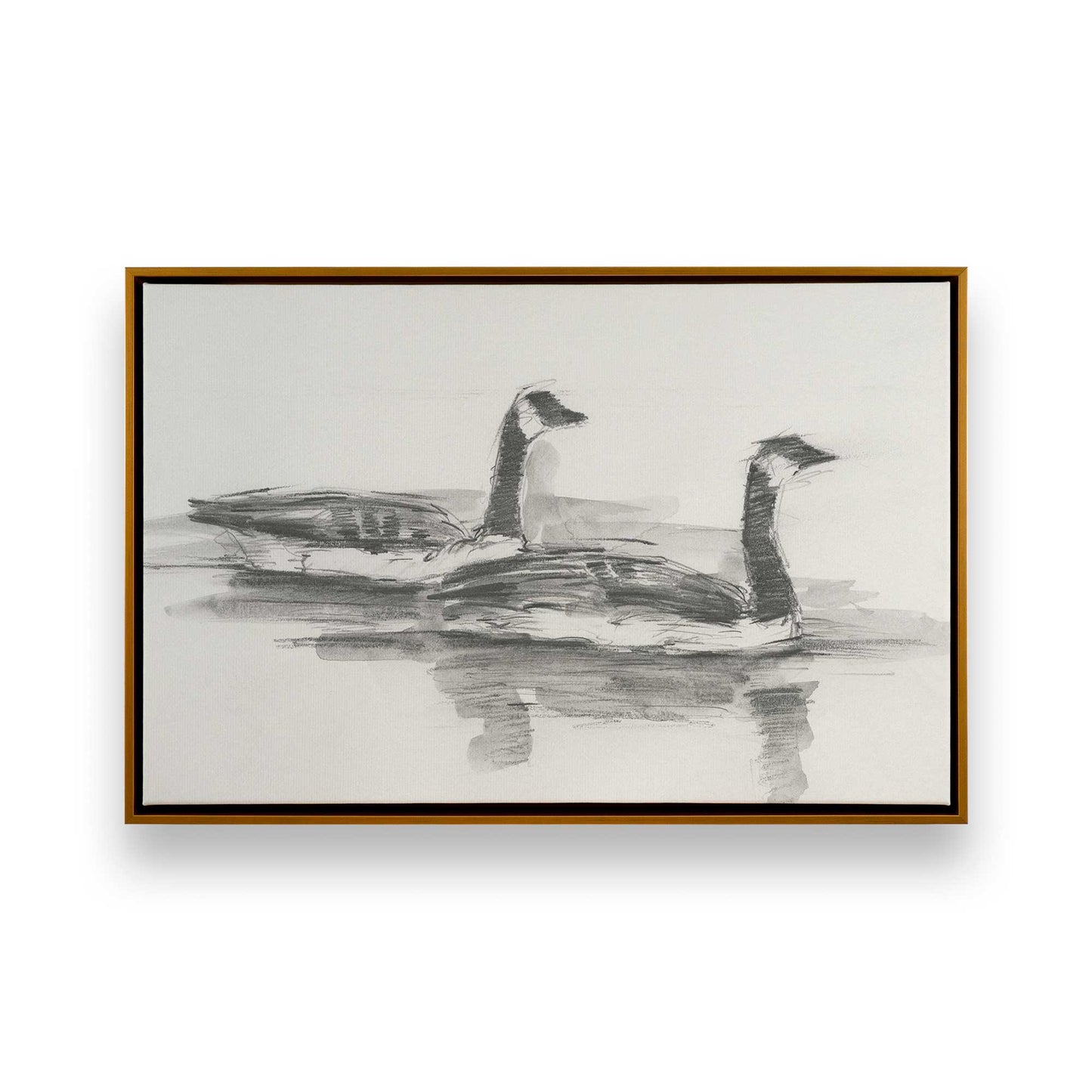 [Color:Polished Gold], Picture of art in a Polished Gold frame