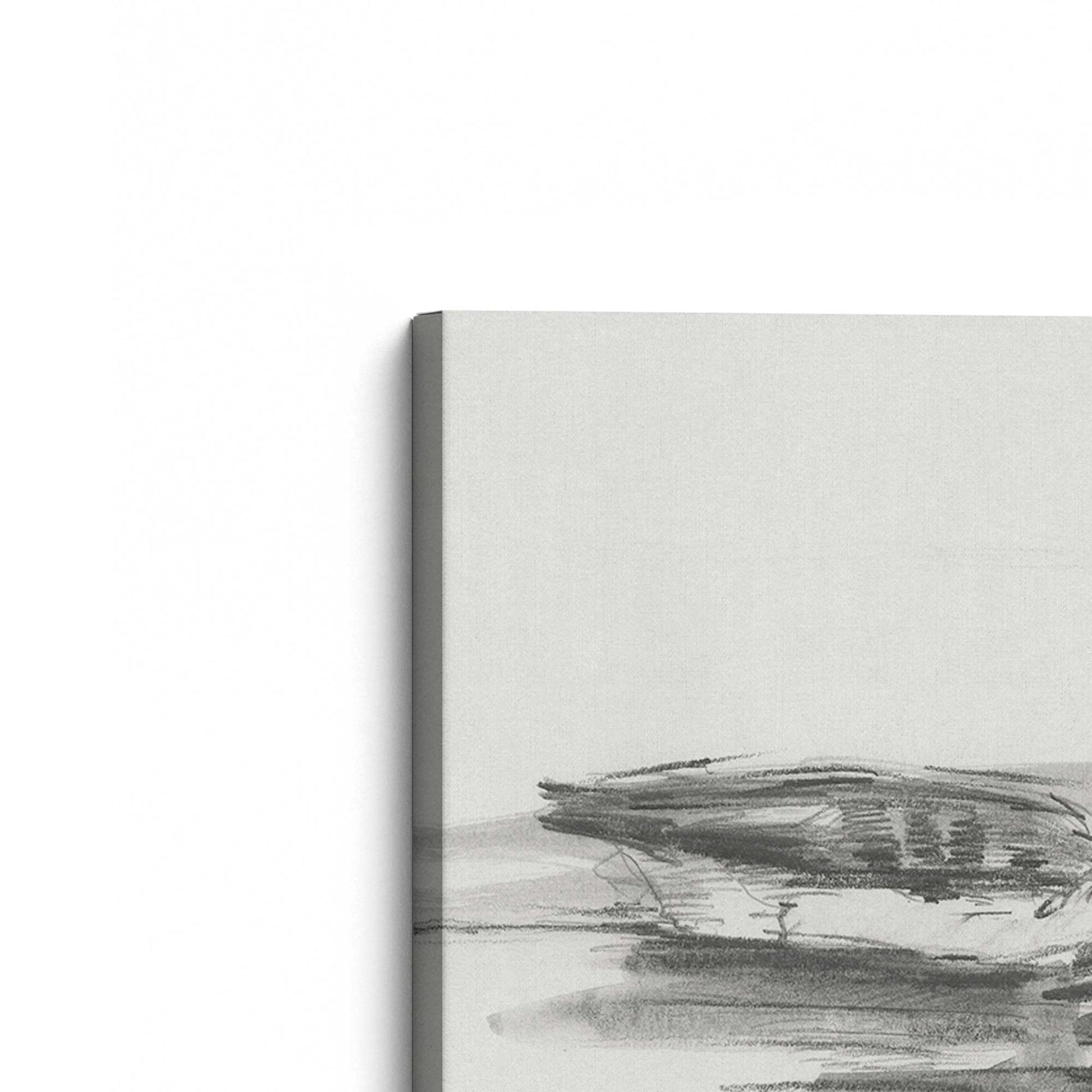[Color:Stretched Canvas], Picture of the corner of the art