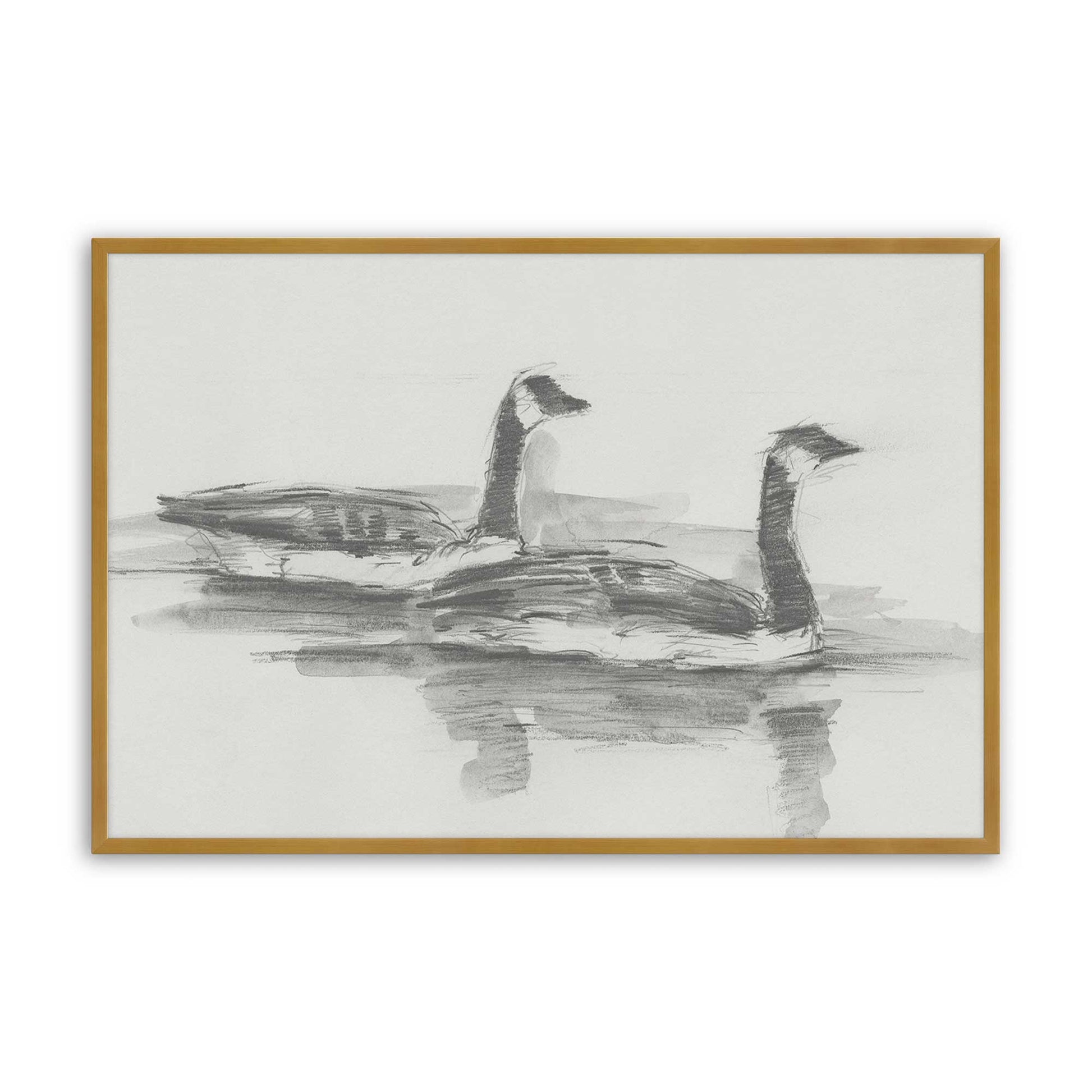 [Color:Polished Gold], Picture of art in a Polished Gold frame