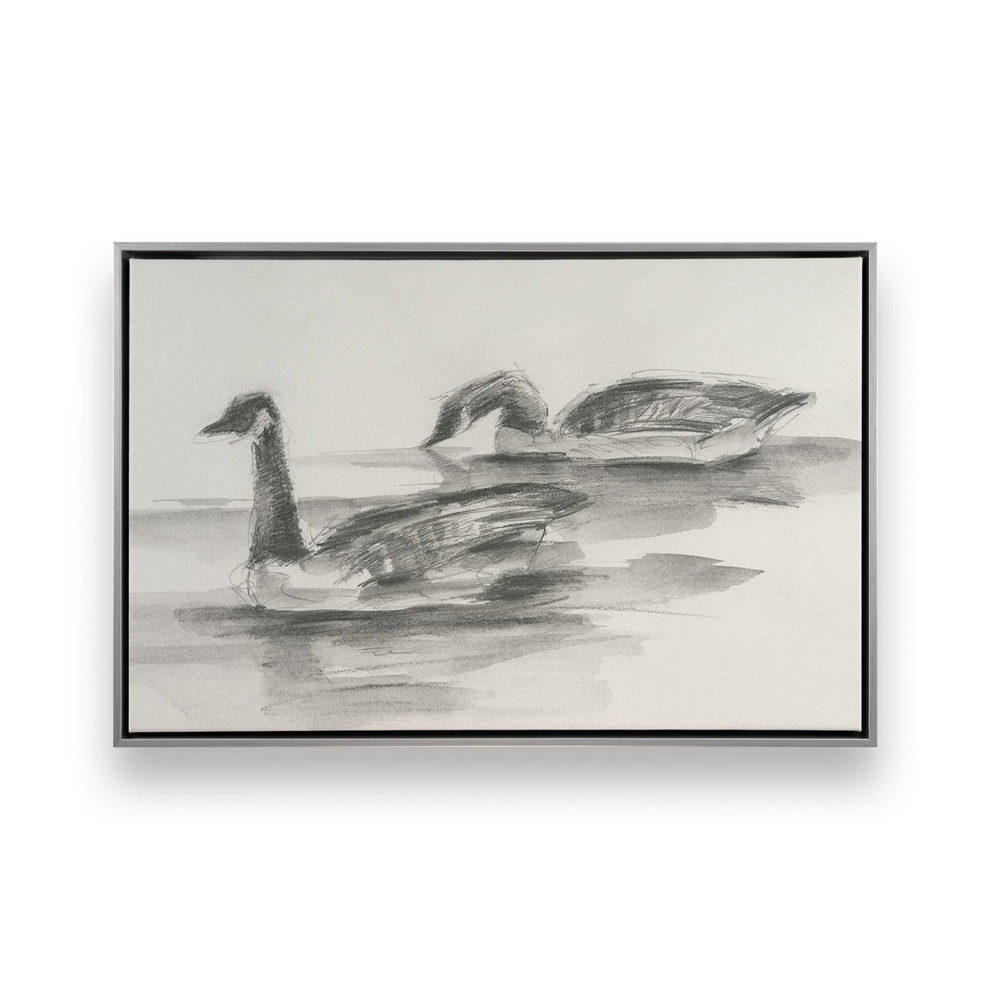 [Color:Polished Chrome], Picture of art in a Polished Chrome frame