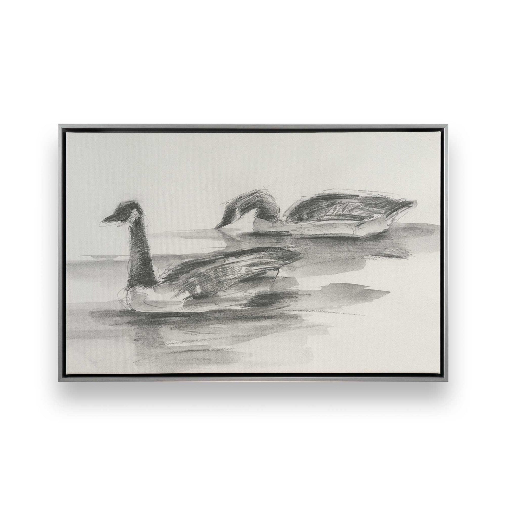 [Color:Polished Chrome], Picture of art in a Polished Chrome frame