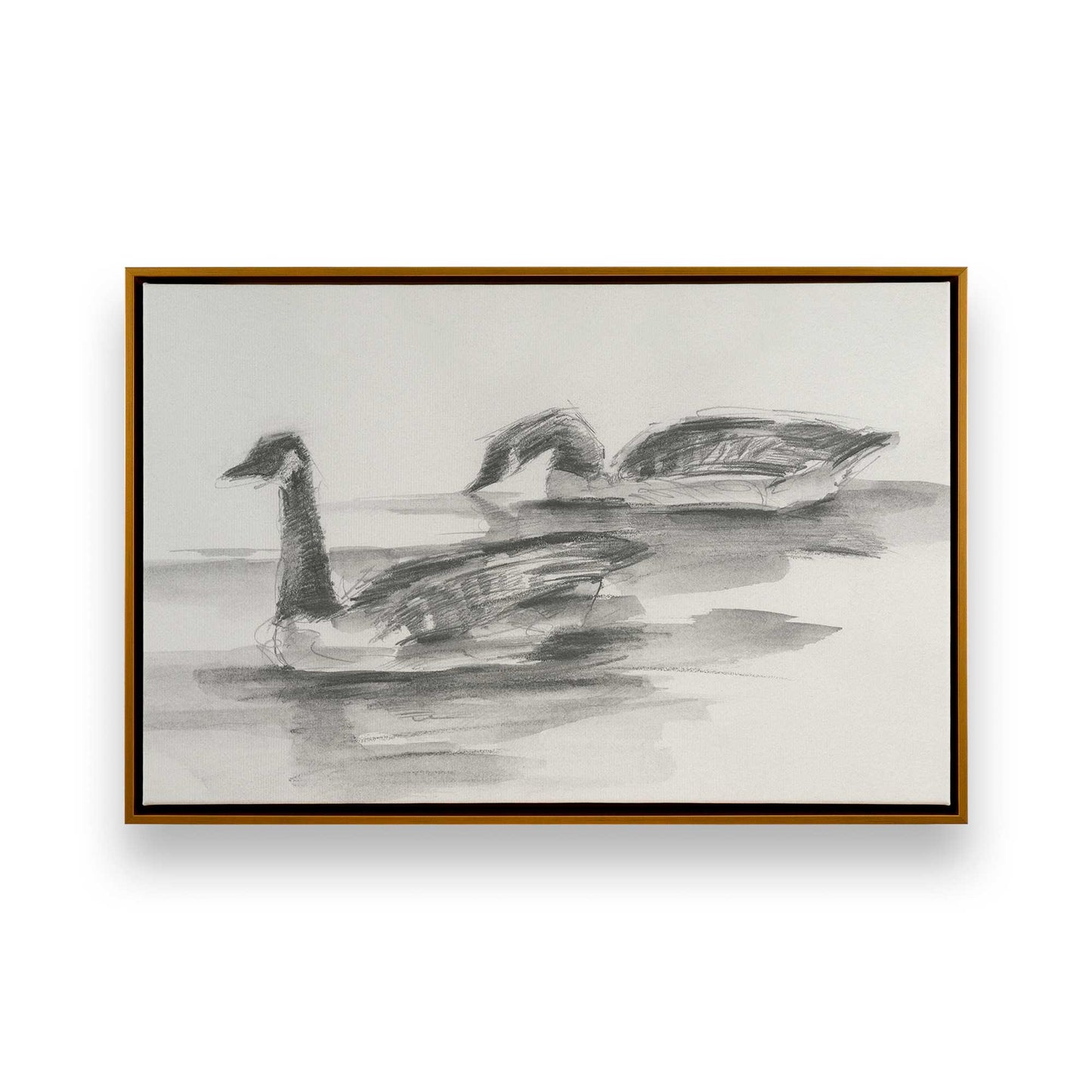 [Color:Polished Gold], Picture of art in a Polished Gold frame