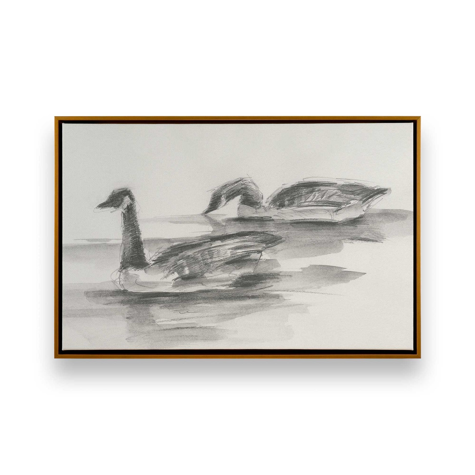 [Color:Polished Gold], Picture of art in a Polished Gold frame