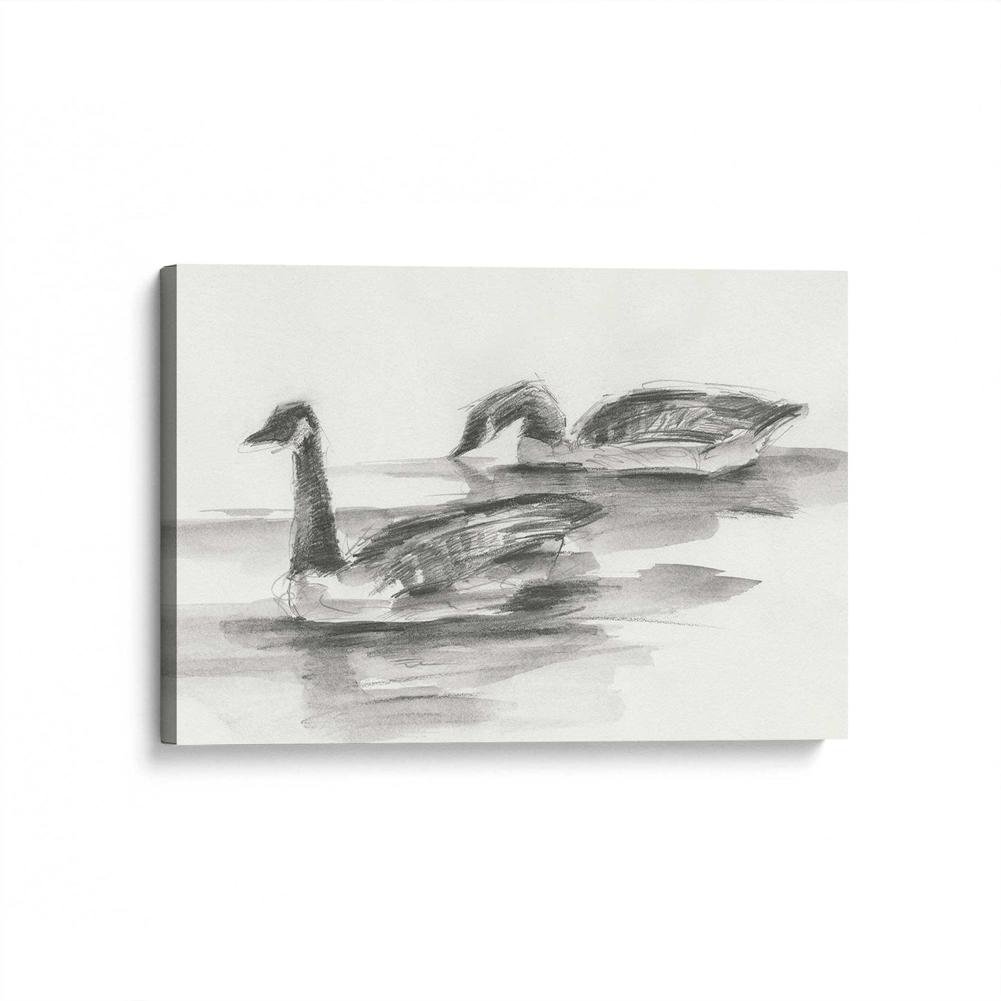 [Color:Stretched Canvas], Picture of art at an angle