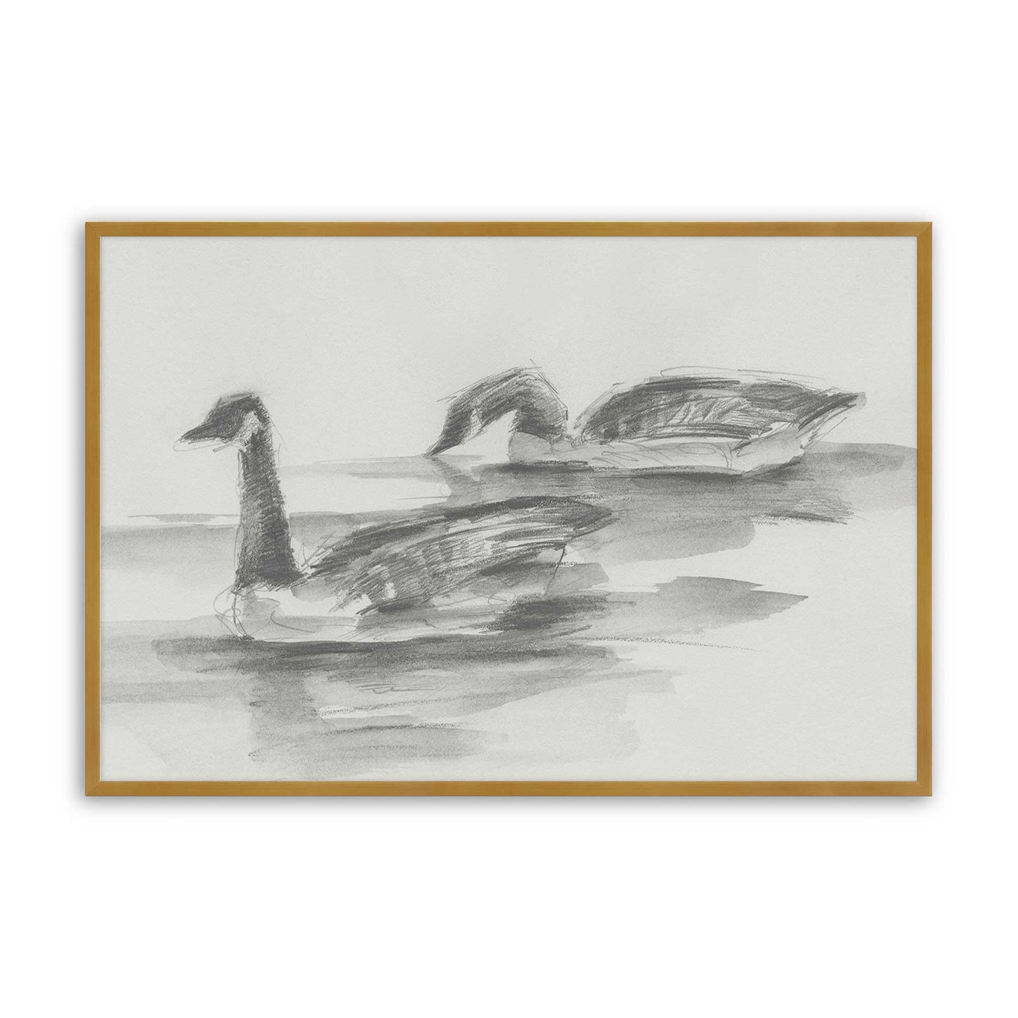 [Color:Polished Gold], Picture of art in a Polished Gold frame