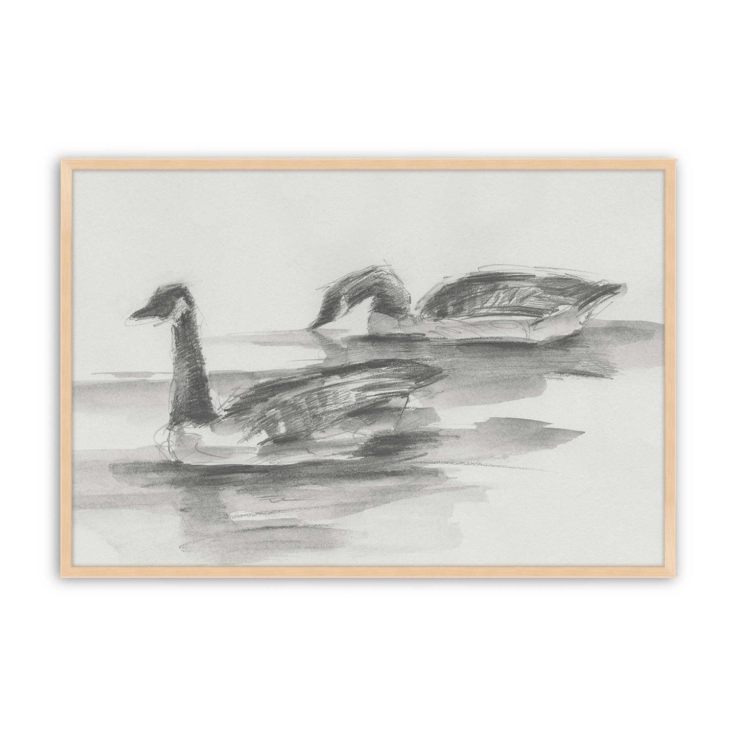 [Color:Raw Maple], Picture of art in a Raw Maple frame