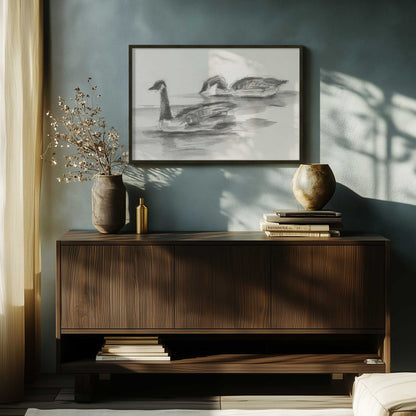 Picture of art in a room