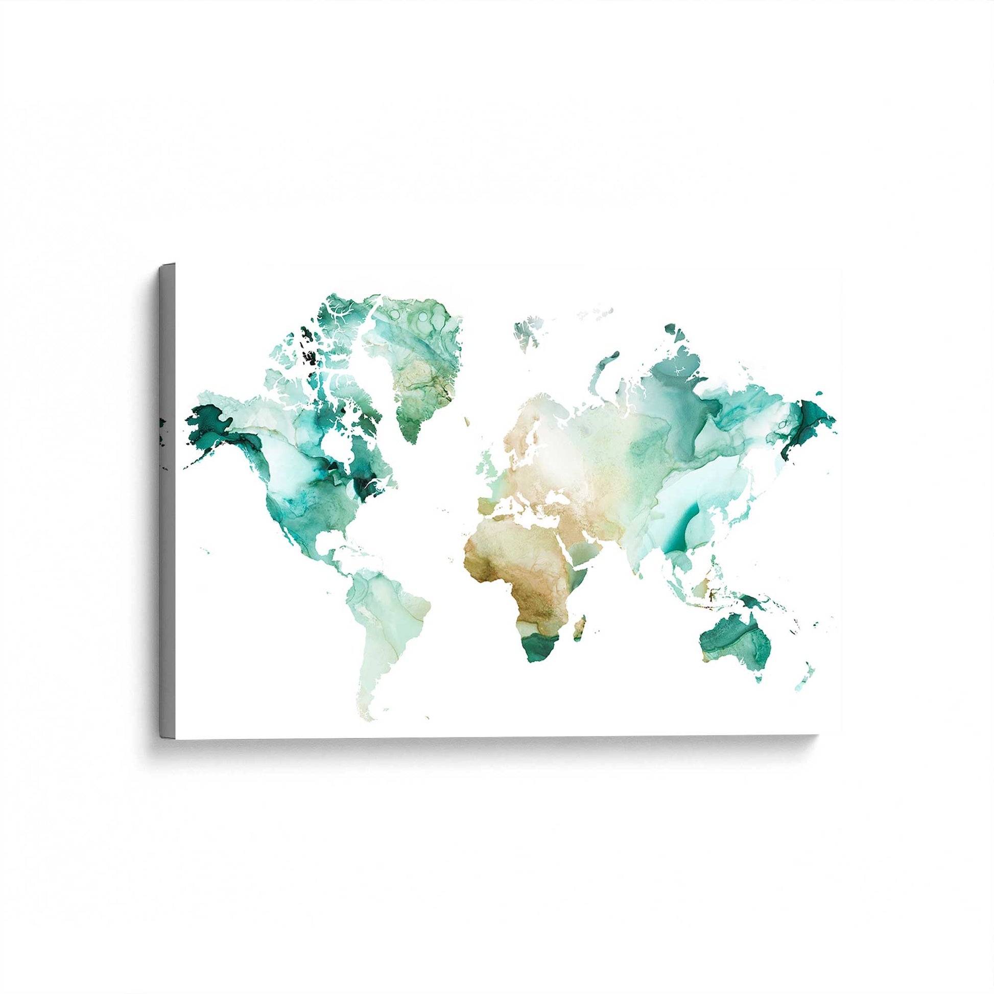[Color:Stretched Canvas], Picture of art at an angle