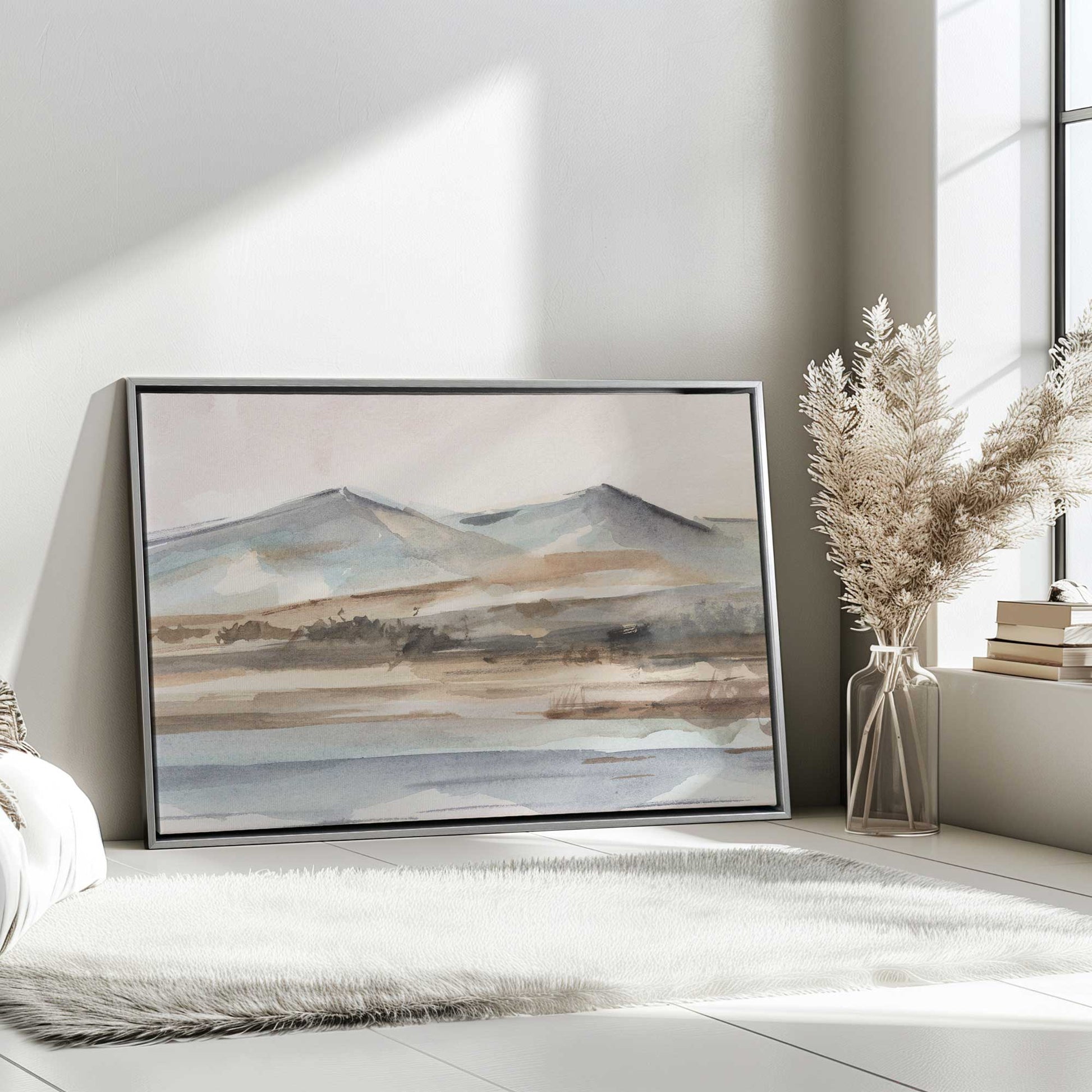 Picture of art in a room