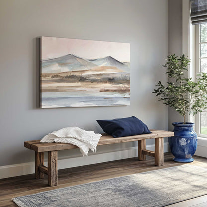 Picture of art in a room