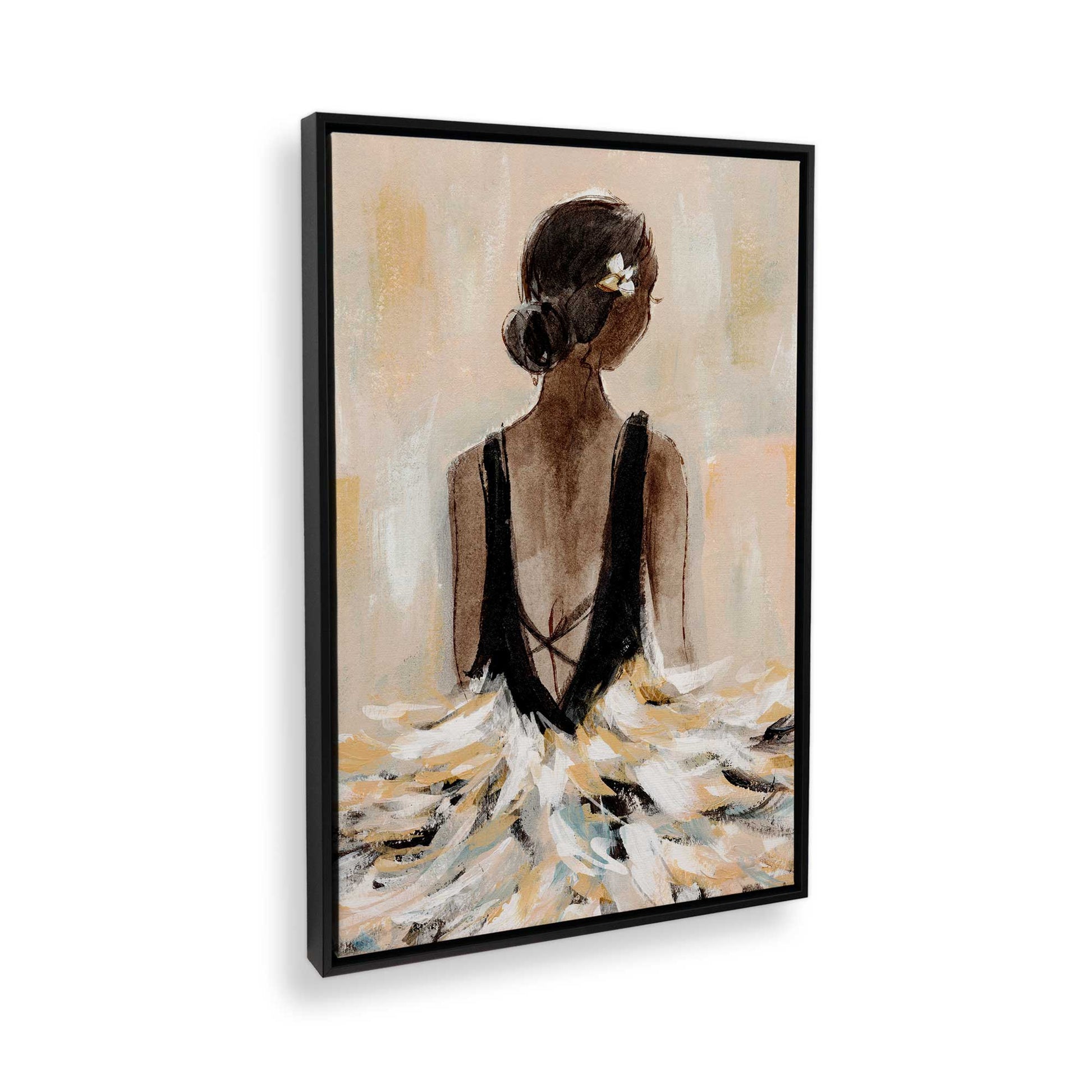[Color:Satin Black], Picture of the corner of the art