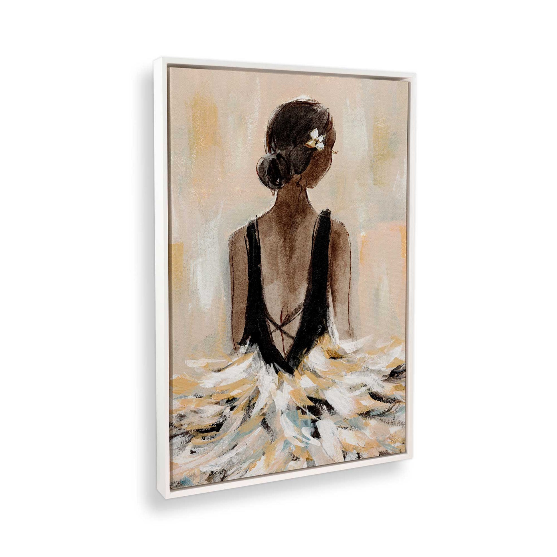 [Color:Opaque White], Picture of the corner of the art