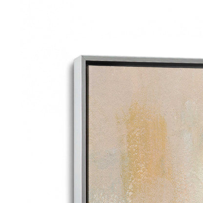 [Color:Polished Chrome], Picture of art in a Polished Chrome frame at an angle
