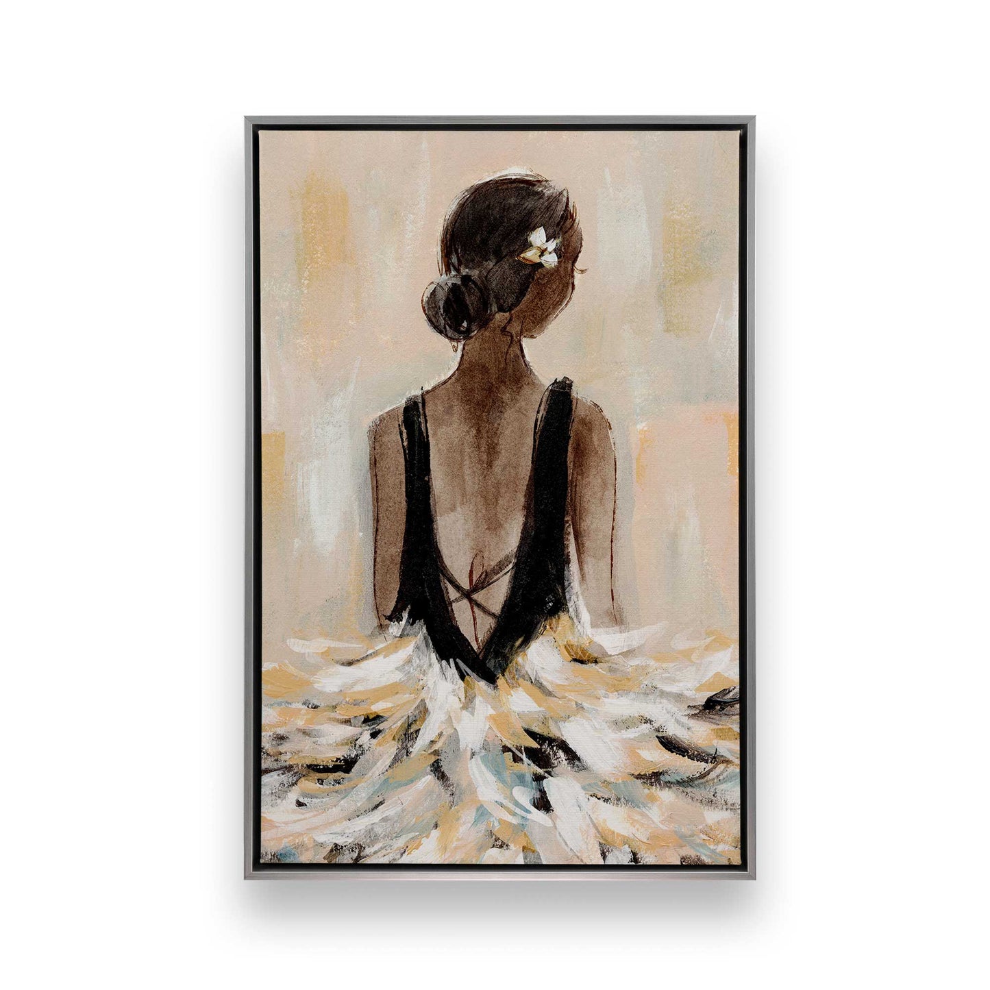 [Color:Polished Chrome], Picture of art in a Polished Chrome frame