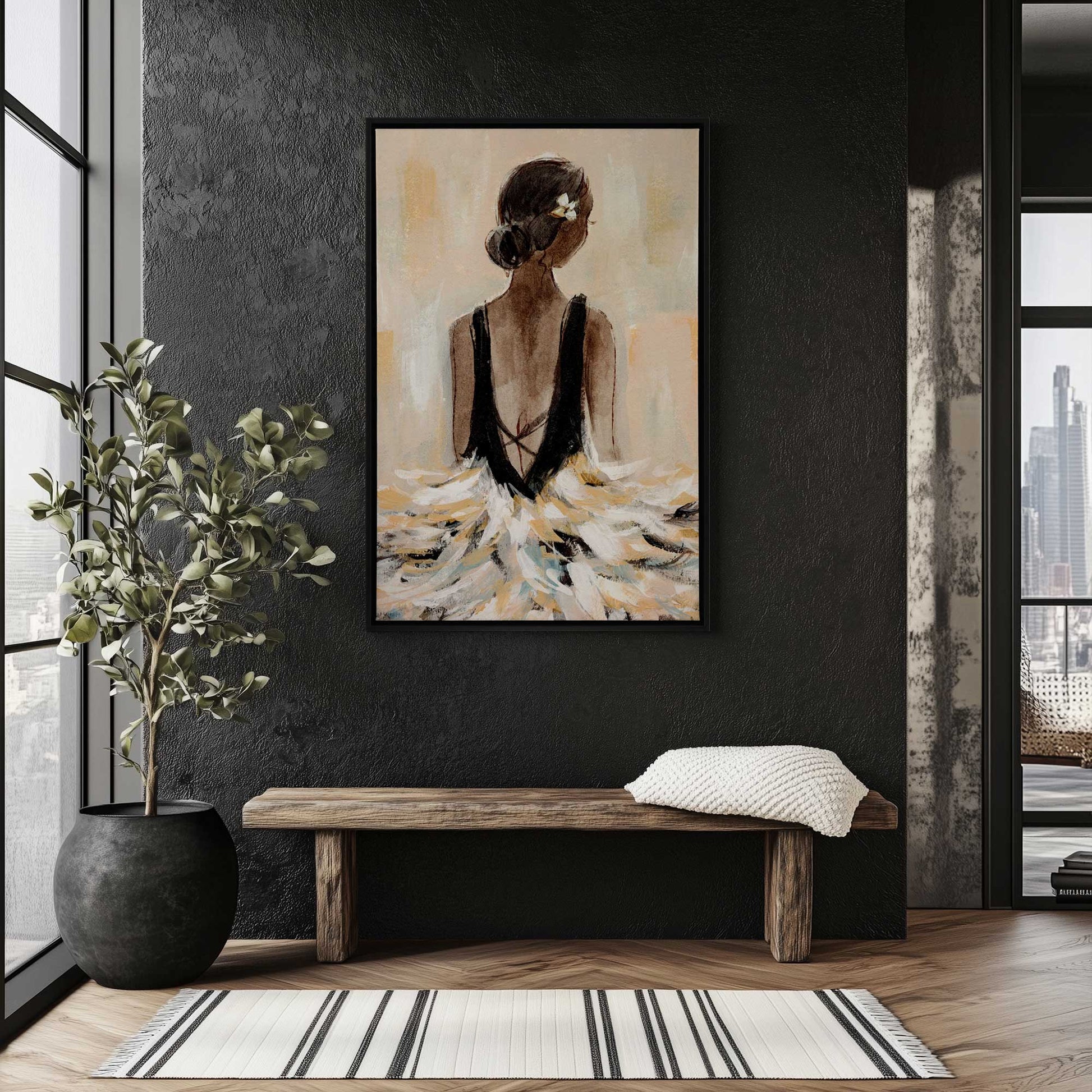 [LIFESTYLE],[SPECIAL],  Picture of art in a roo