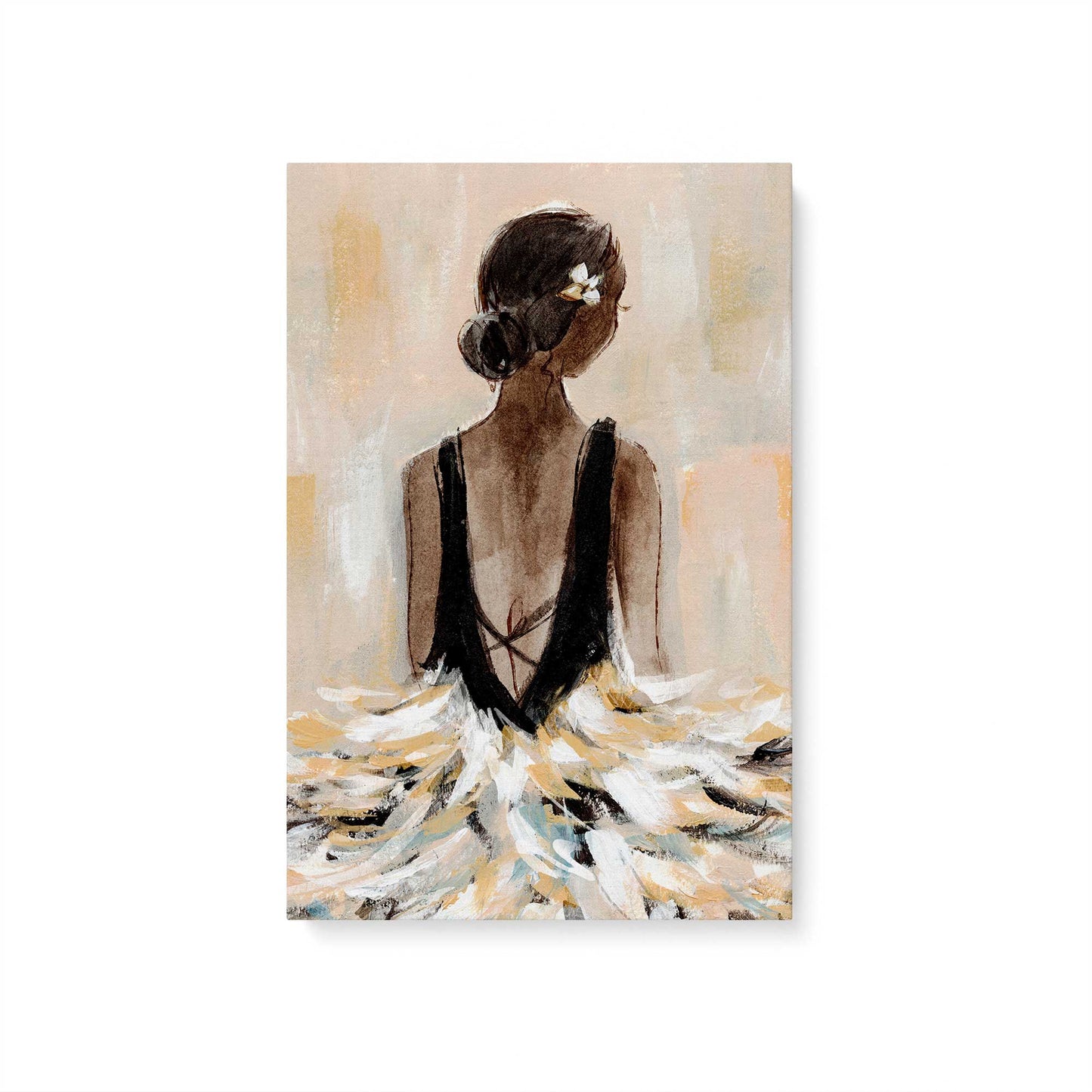 [Color:Stretched Canvas], Picture of art