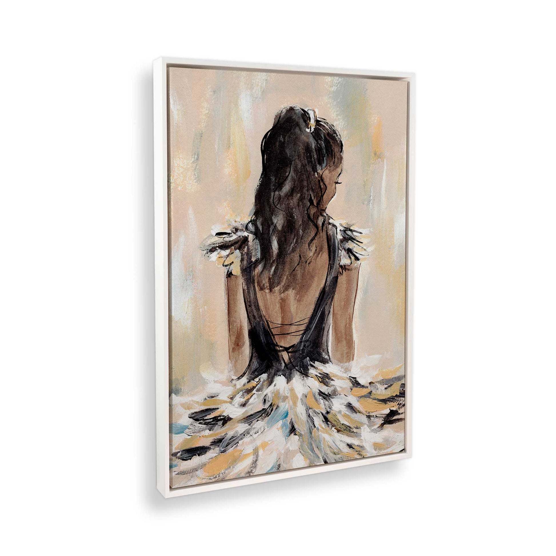 [Color:Opaque White], Picture of the corner of the art