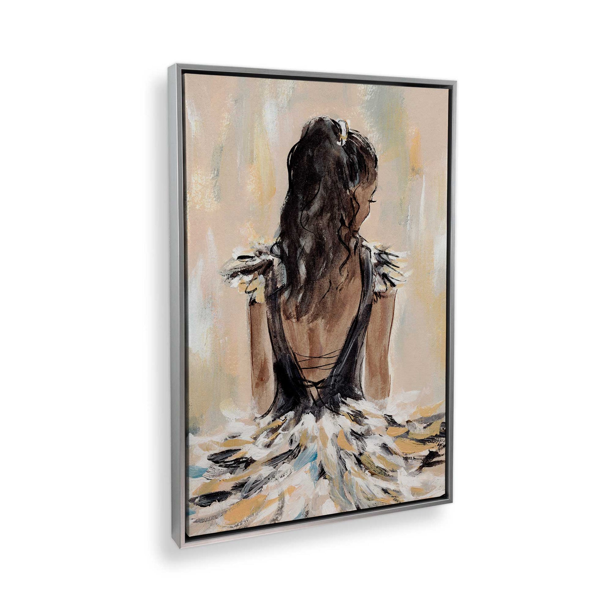[Color:Polished Chrome], Picture of the corner of the art