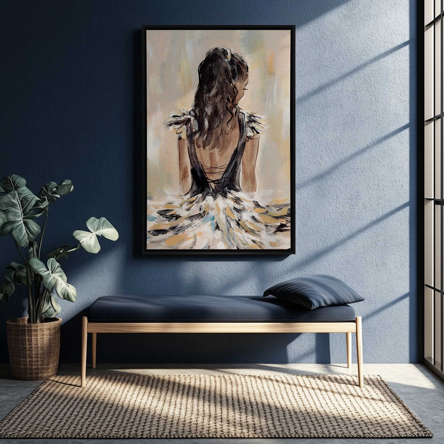 [LIFESTYLE],[SPECIAL],  Picture of art in a roo