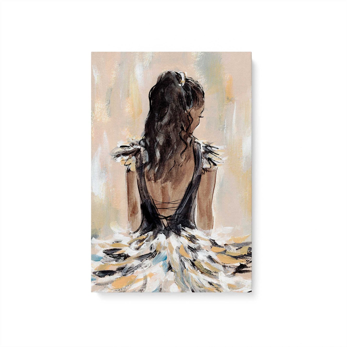 [Color:Stretched Canvas], Picture of art