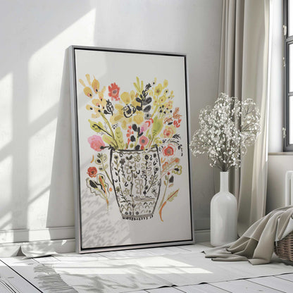 Picture of art in a room