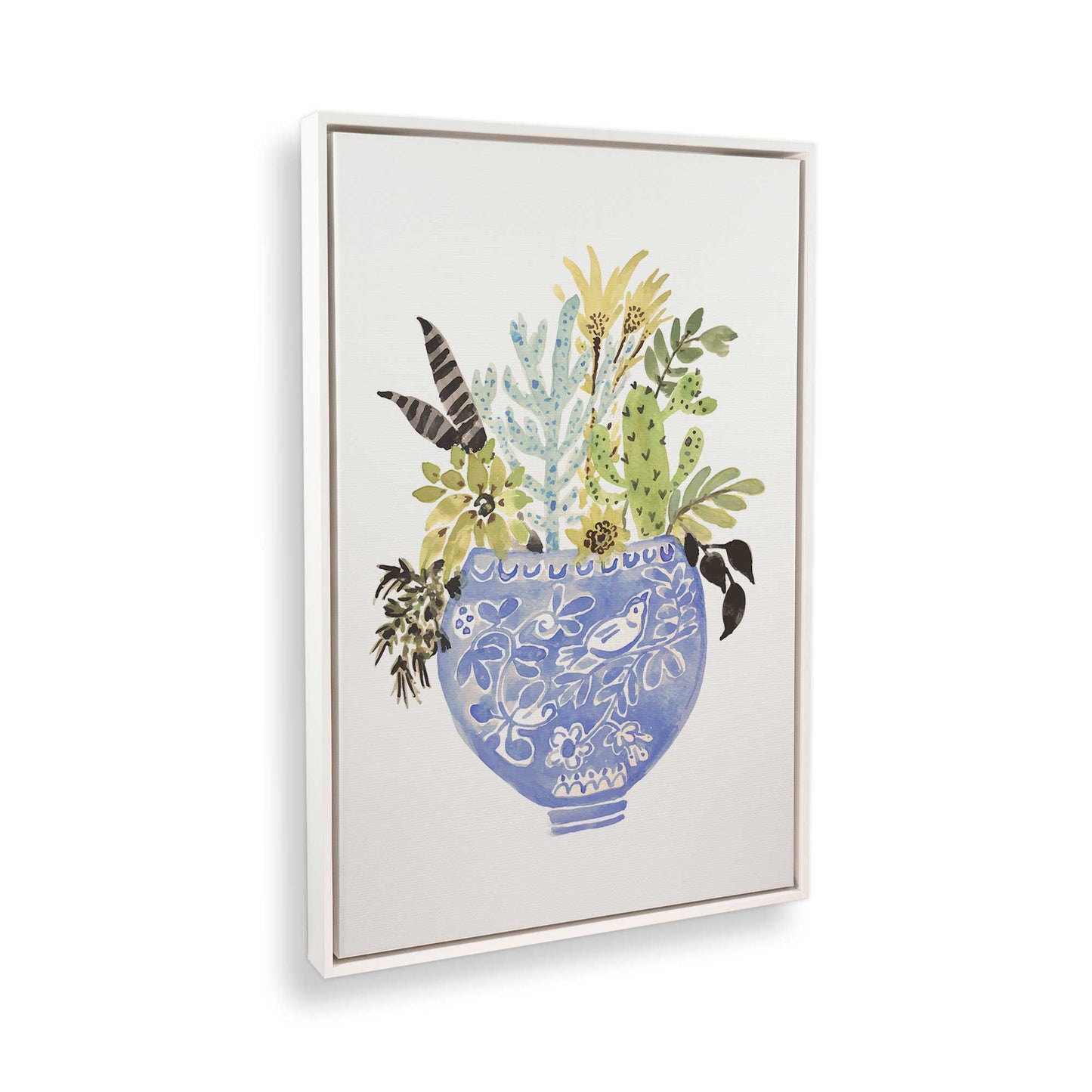 [Color:Opaque White], Picture of the corner of the art