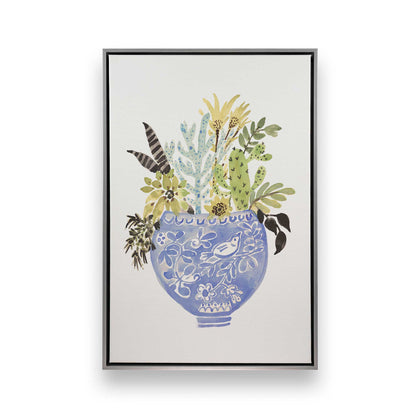 [Color:Polished Chrome], Picture of art in a Polished Chrome frame