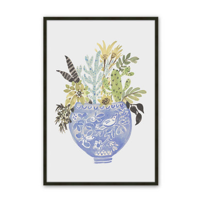 [Color:Satin Black], Picture of art in a Satin Black frame