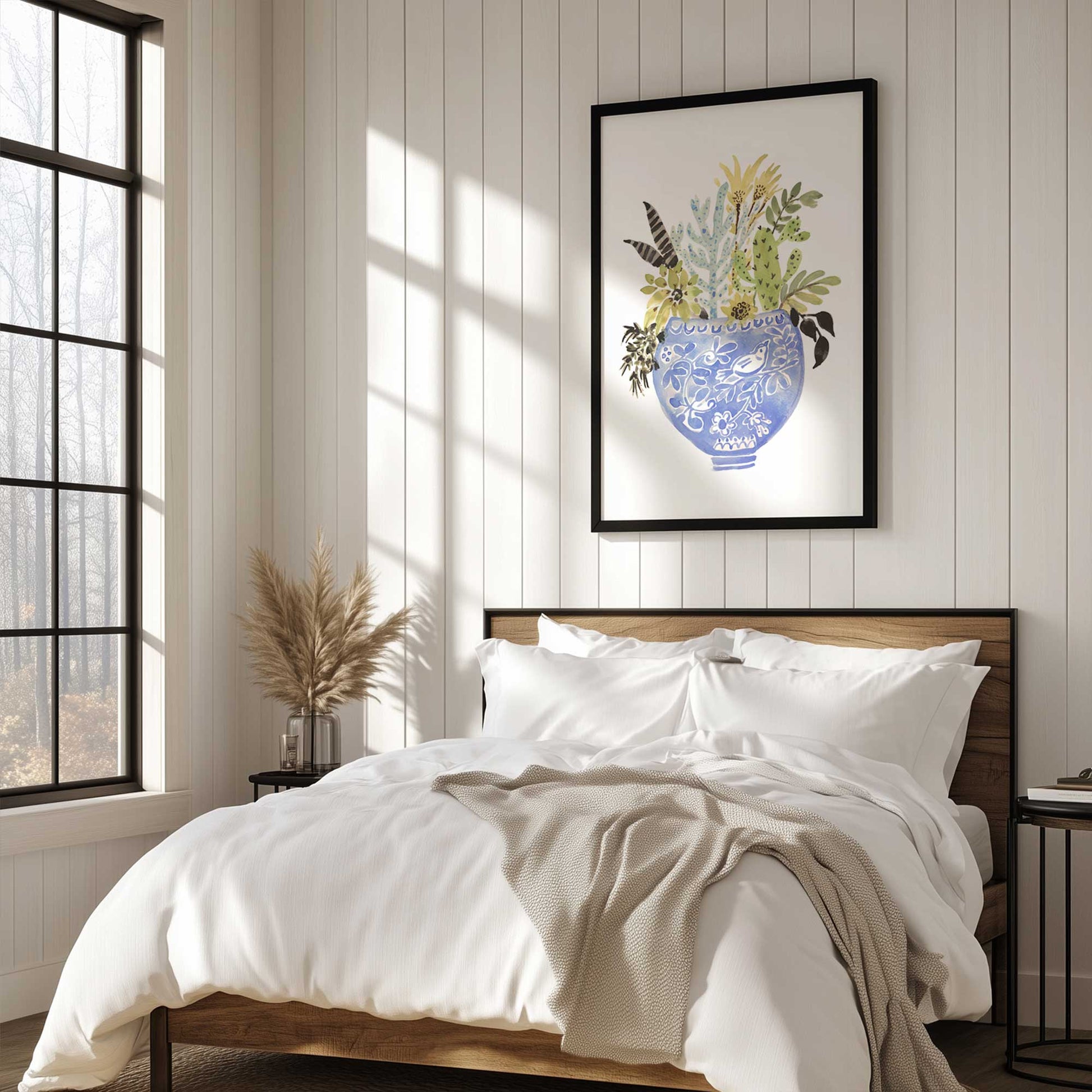 [SPECIAL],[LIFESTYLE], Picture of art hanging in a room