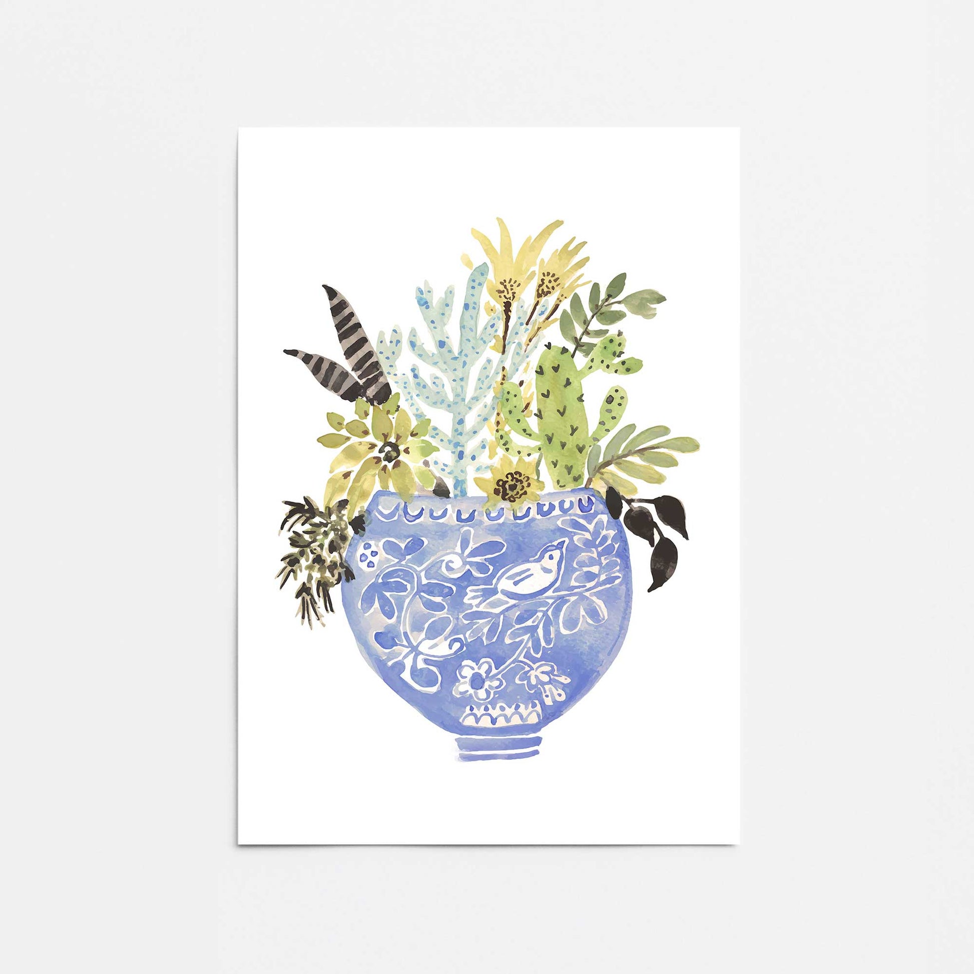 [Color:Rolled Print], Picture of close up of art