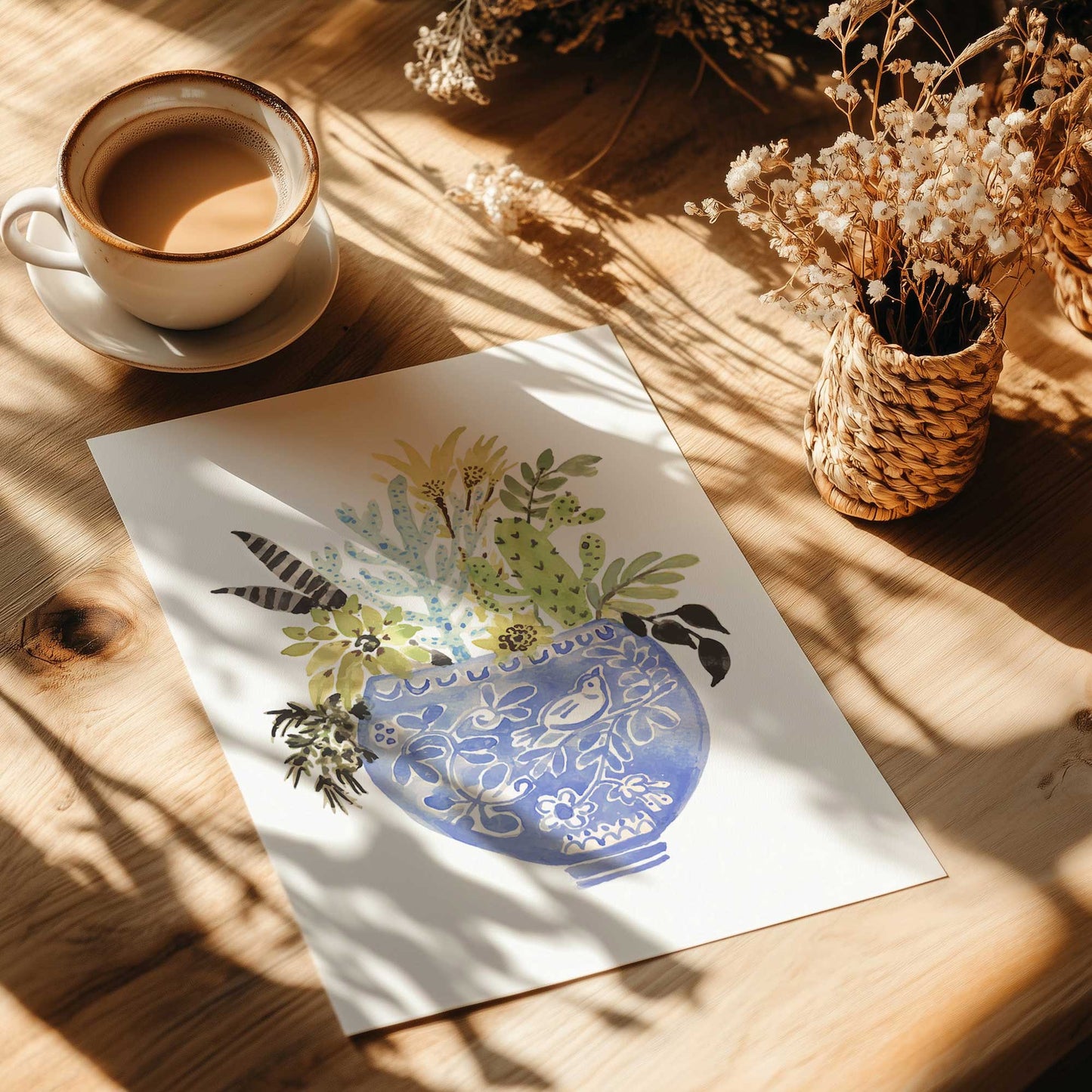 [Color:Rolled Print], Picture of close up of art