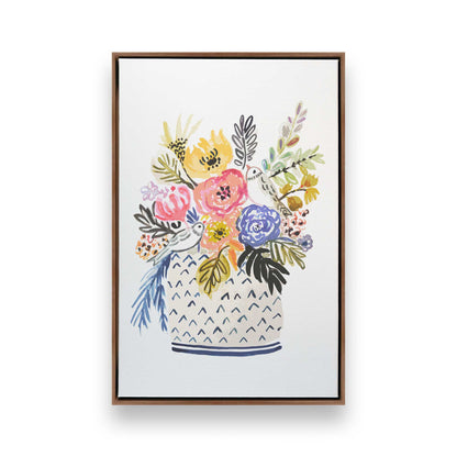 [Color:Walnut], Picture of art in a Walnut frame