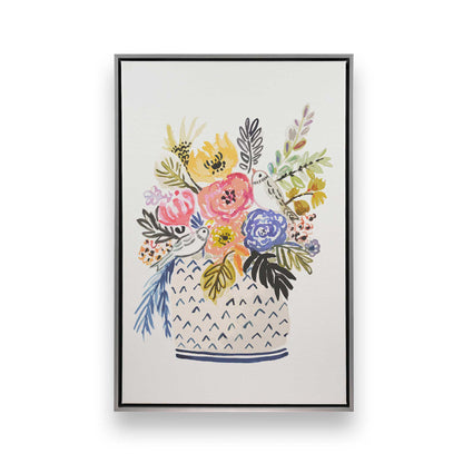 [Color:Polished Chrome], Picture of art in a Polished Chrome frame