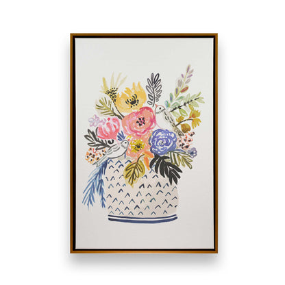 [Color:Polished Gold], Picture of art in a Polished Gold frame