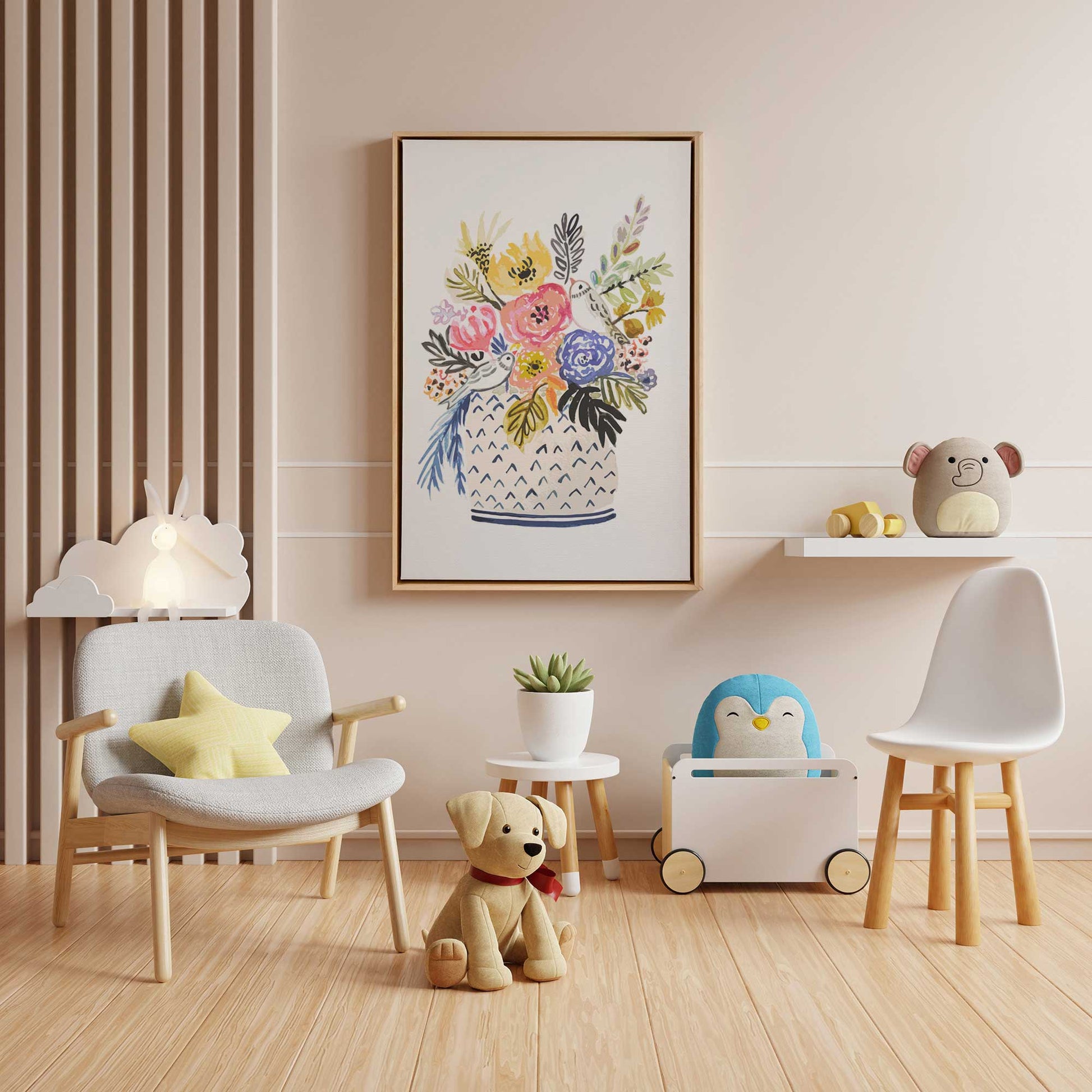 [LIFESTYLE],[SPECIAL],  Picture of art in a roo
