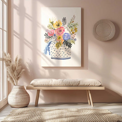 Picture of art in a room