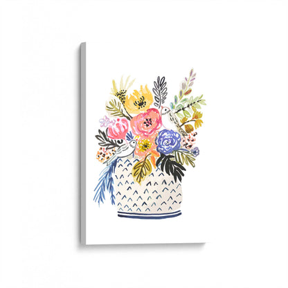 [Color:Stretched Canvas], Picture of art at an angle