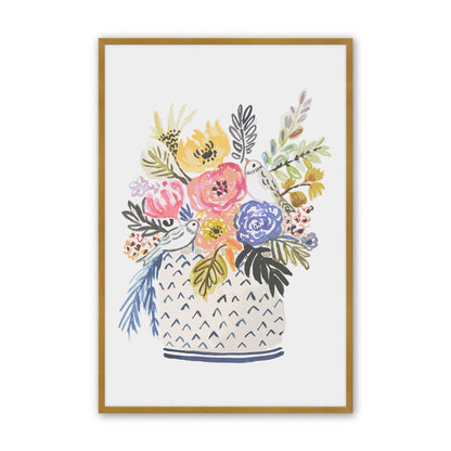 [Color:Polished Gold], Picture of art in a Polished Gold frame