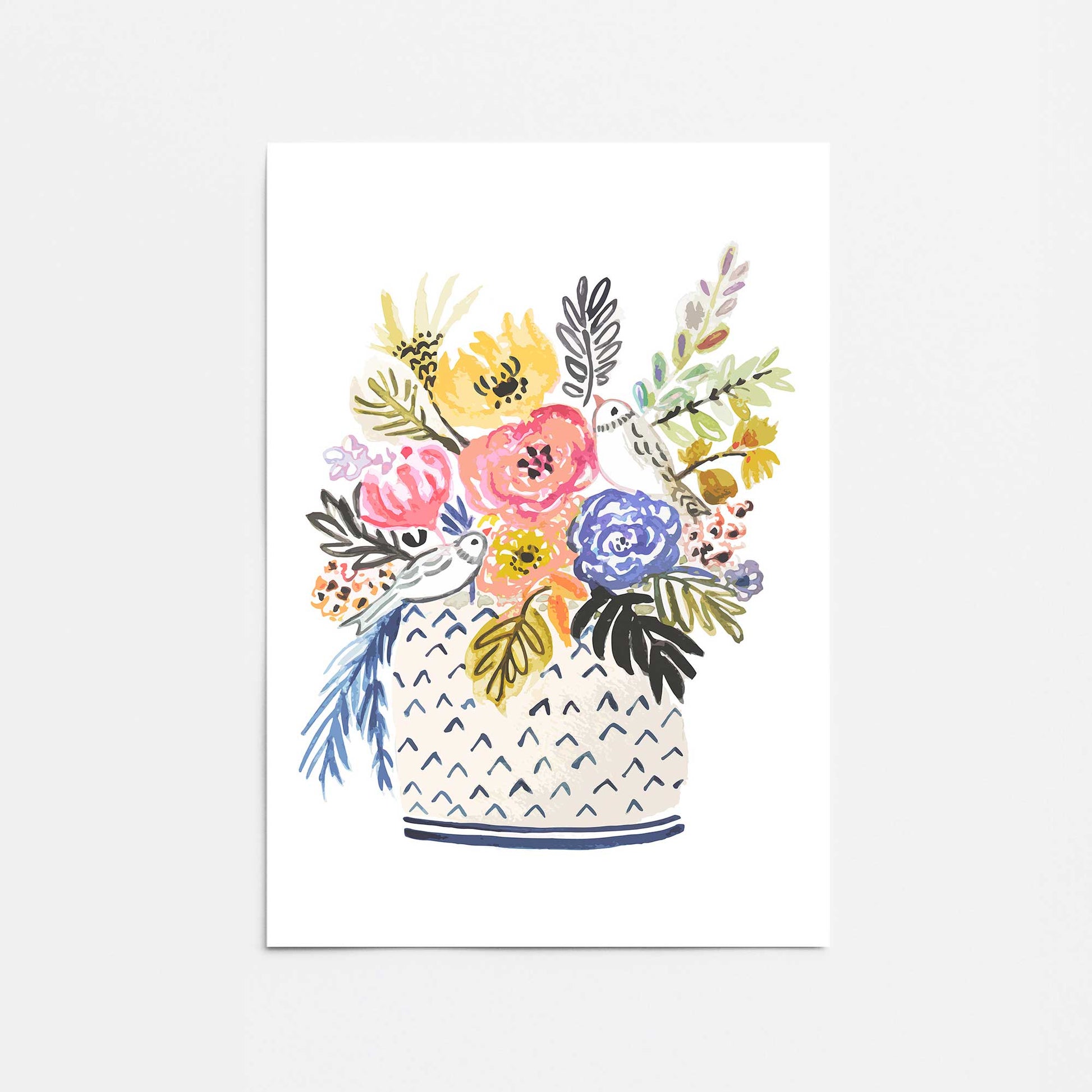 [Color:Rolled Print], Picture of close up of art